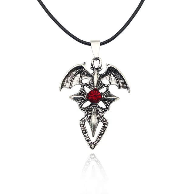 XL0083-Red Модное ожерелье в стиле стимпанк с изображением перевернутой пентаграммы, Звездный Бог, голова козла, ожерелье с подвеской, сатана, таинственное металлическое ожерелье DIY в ювелирном изделии - Окраска металла: XL0083-Red