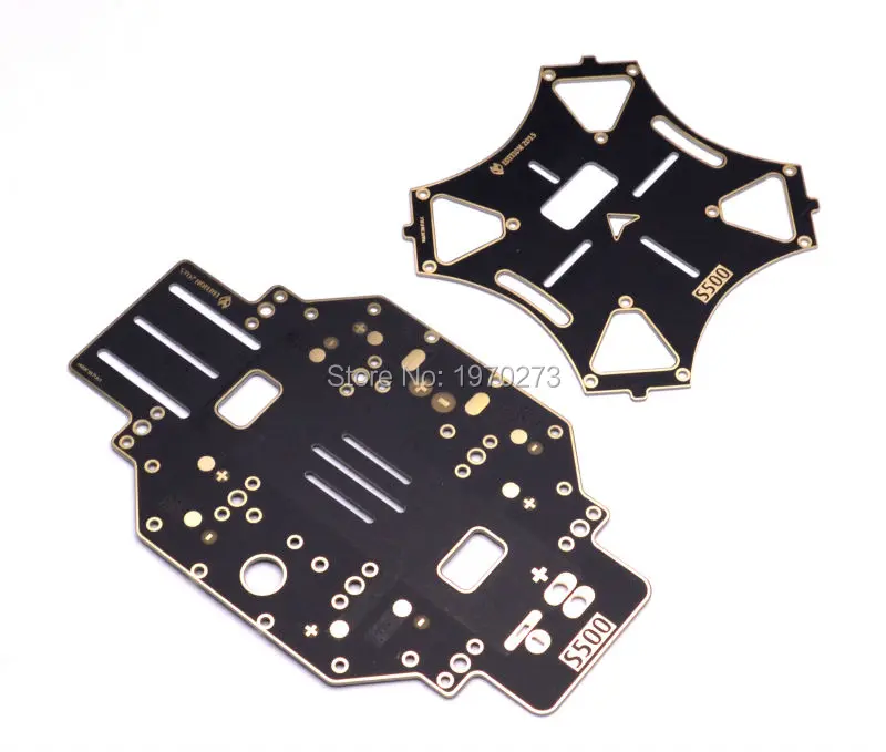 Сменная плата PCB Центральная пластина части карданного подвесного винты-Крючки