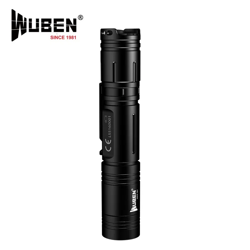 Wuben L50 USB перезаряжаемые фонарик CREE XP L2 Светодиодный max 1200 люмен луч расстоянии 200 м