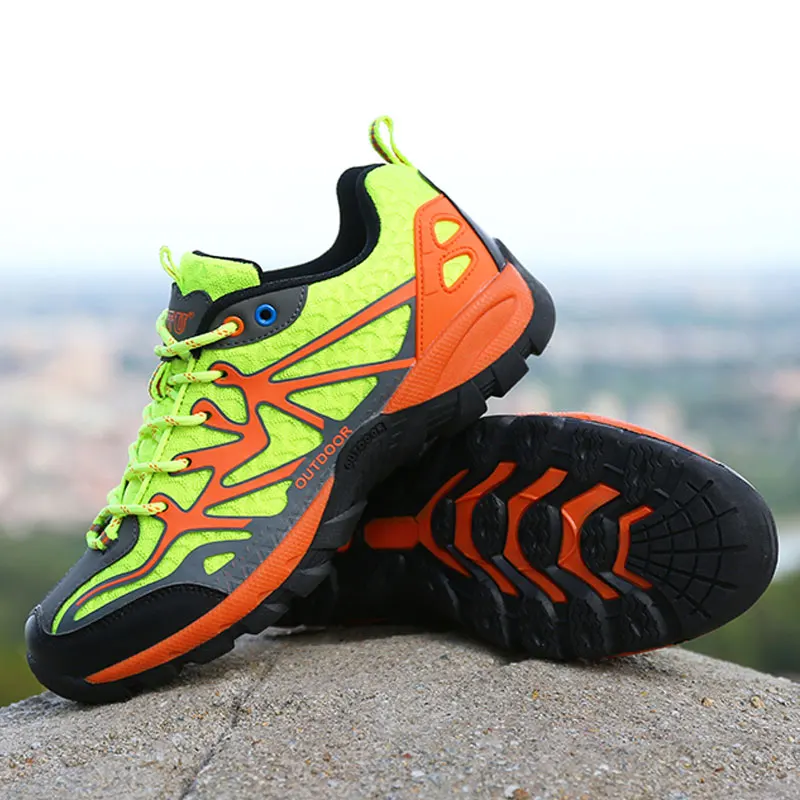 Уличные спортивные ботинки походная обувь для женщин уличная прогулочная