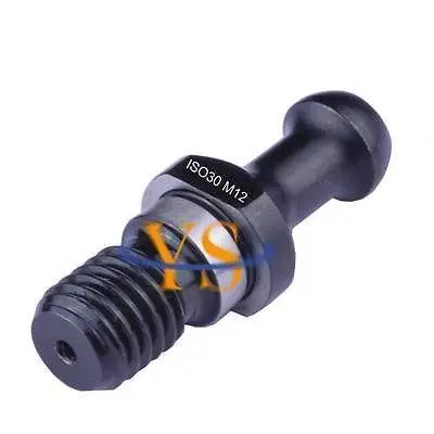 

New 1pcs ISO30 M12 X 1.75 Pull stud retention knob CNC Pull stud HSD Spindle