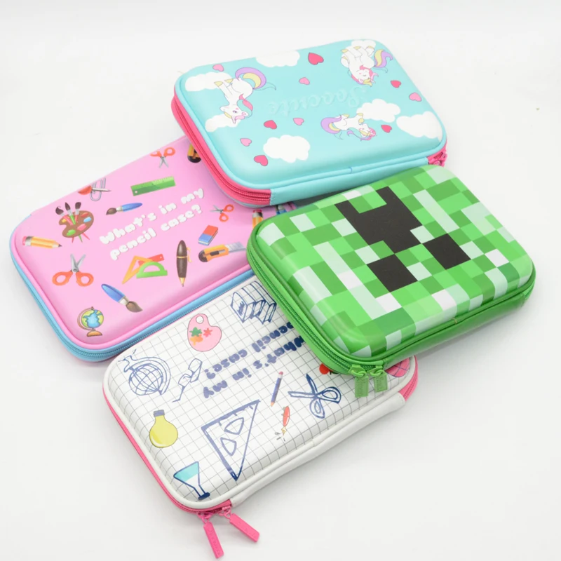 Единорог пенал Kawaii estuche Эсколар бутик КАЛЕМ kutusu школьные принадлежности Trousse школьников stylo Pencilcase пенал