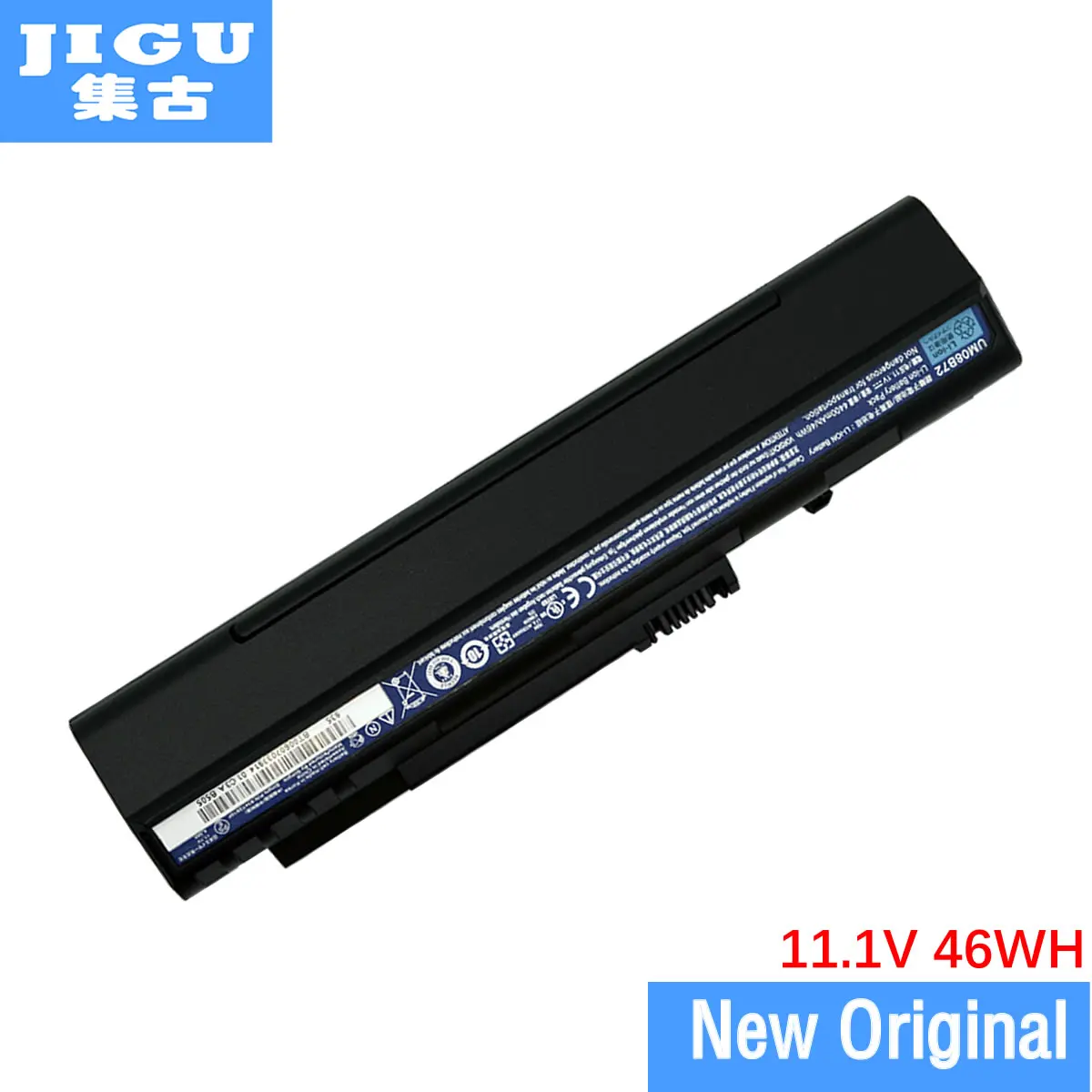 JIGU UM08A51 UM08A52 UM08B52 UM08A73 UM08A74 UM08B73 UM08B74 Оригинальный аккумулятор для ноутбука ACER ASPIRE ONE