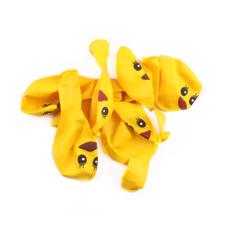 GOGO PAITY 10 шт./лот новинка одноцветная печать смайлик Круглый латексный шар детский