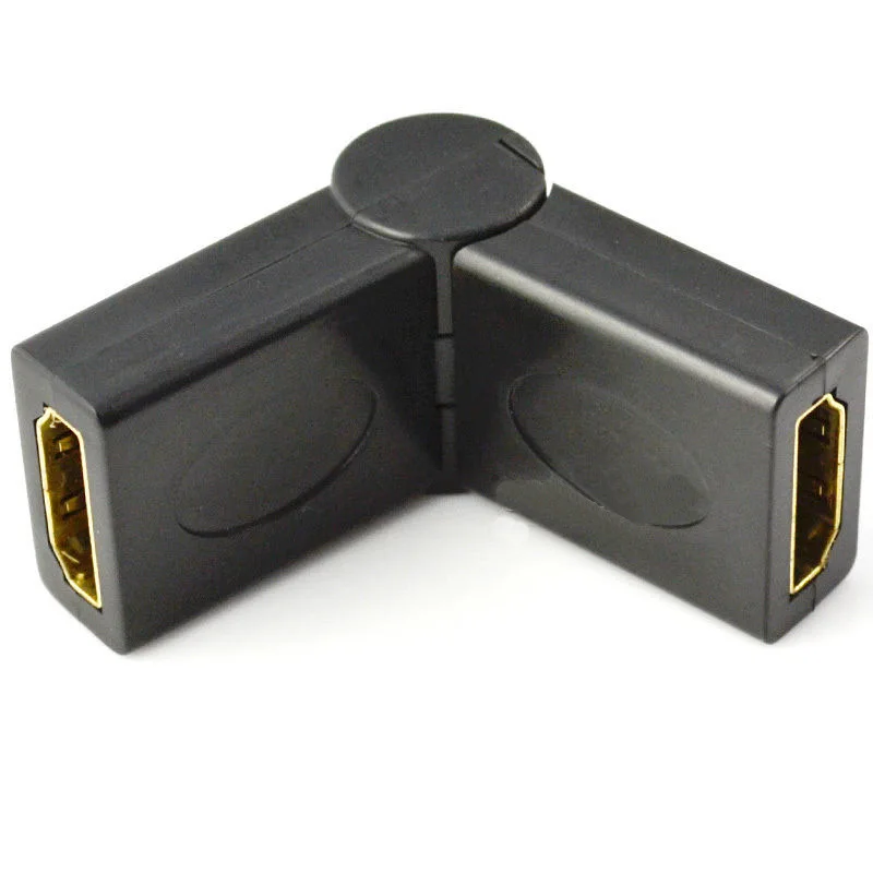 180 Rotating 90 angled HDMI Female to Adapter FF | Компьютеры и офис