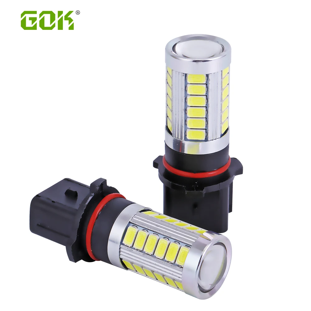 2 шт. Автомобильные светодиодные противотуманные фары 33 светодиодный Ода|car