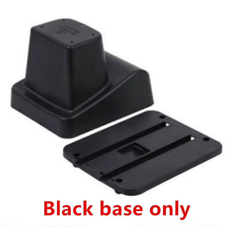 Black base only Для Suzuki Vitara подлокотник коробка Vitara 2 Универсальный центральный автомобильный подлокотник для хранения коробка - Название цвета: Black base only