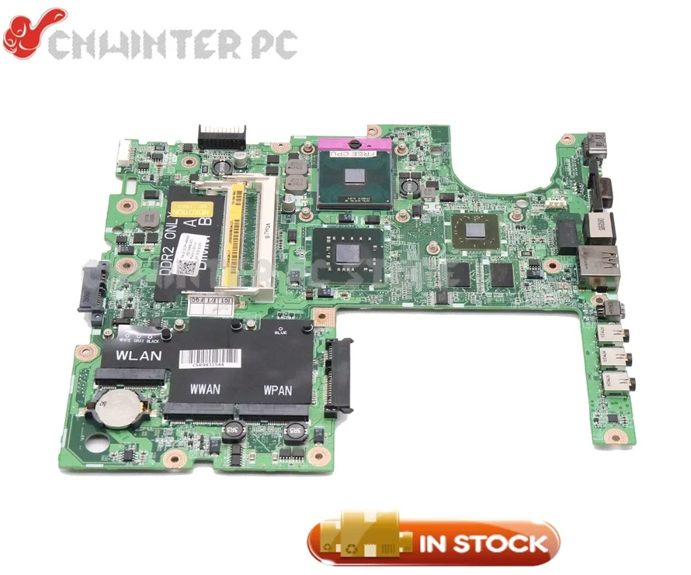 

NOKOTION For Dell Studio 1555 Laptop Motherboard CN-0C235M 0C235M C235M DA0FM8MB8E0 PM45 HD4500 DDR2 Free CPU