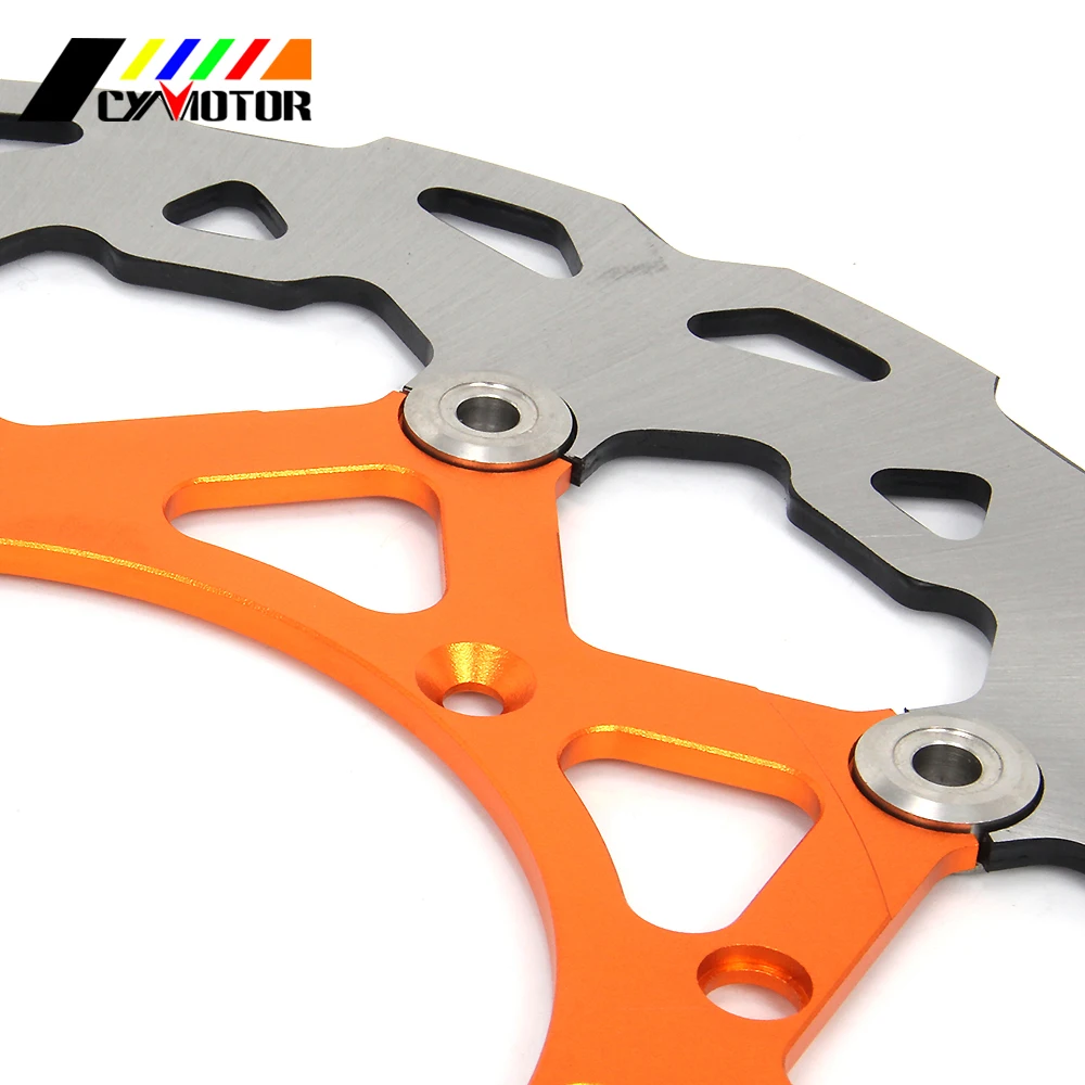 Плавающие тормозные диски 320 мм ротор и кронштейн для KTM SX EXC SXS XCW MX MXC XC LC4 125 144 200 250