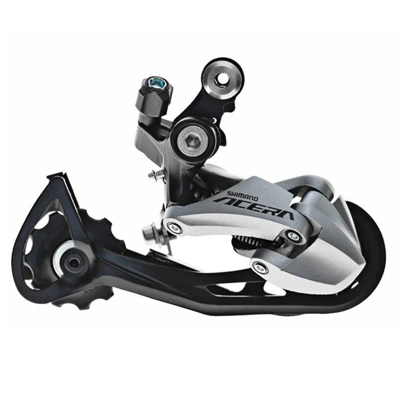 SHIMANO ACERA RD M2000 черный/RD M3000 серебристый задний циферблат горный велосипед 9/27
