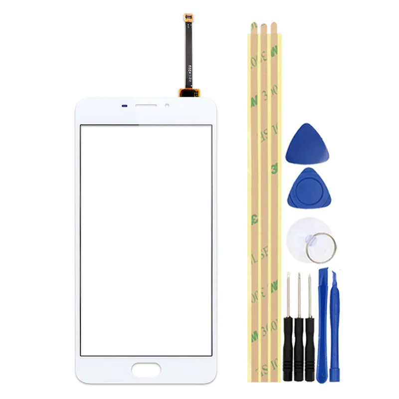 DyGod5.5 дюймов для Meizu meilan NOTE 5 сенсорный экран стеклянная панель 100% гарантия Замена +