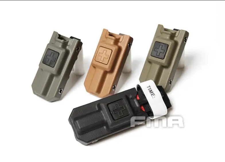 5PCS FMA Multicolor Outdoor Hunting Application Tourniquet Carrier Pouch Storage Bag | Спорт и развлечения