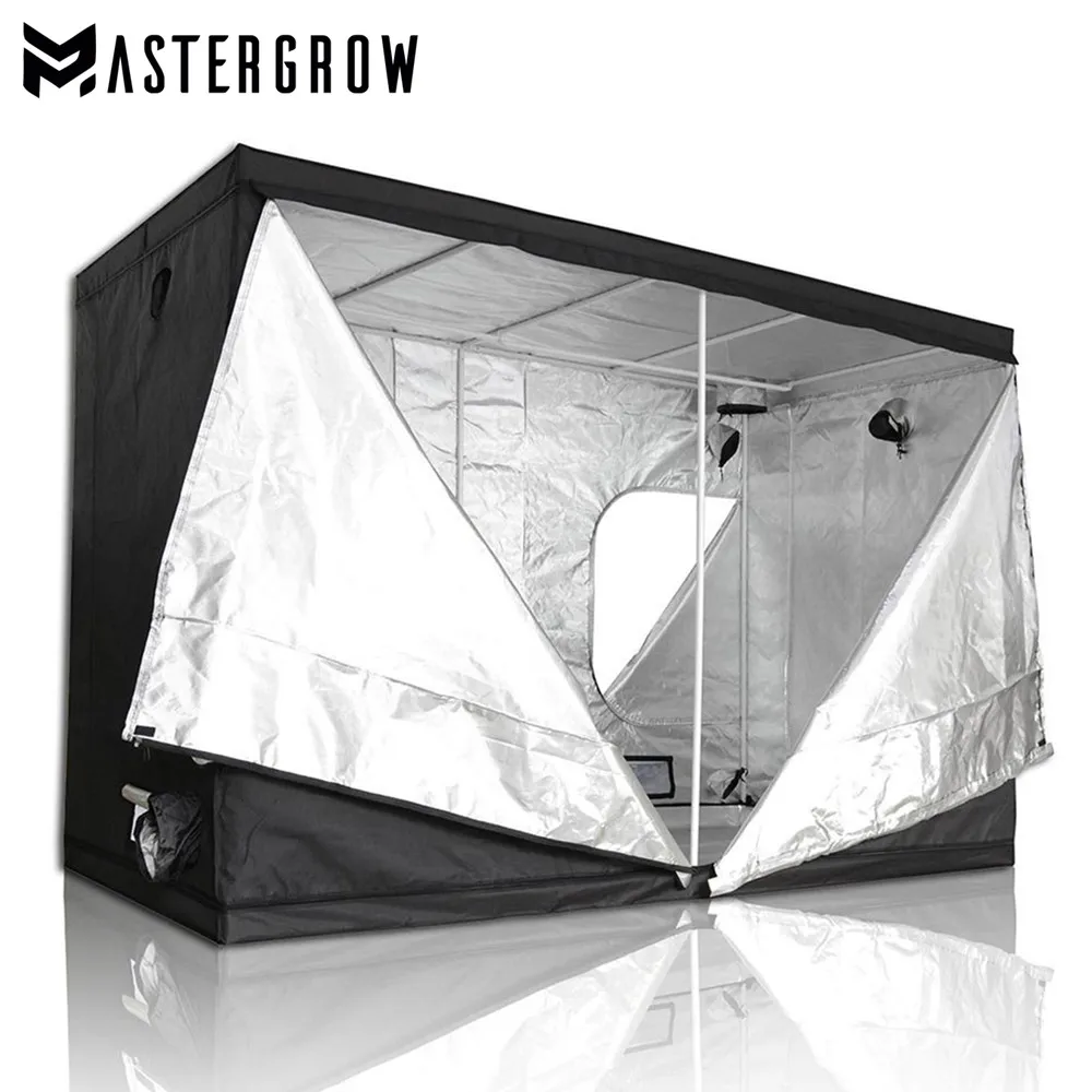 

Майларовый светоотражающий нетоксичный садовый парник MasterGrow 300x150x200 см, для выращивания растений в помещении, гидропоника, шатер для выращи...