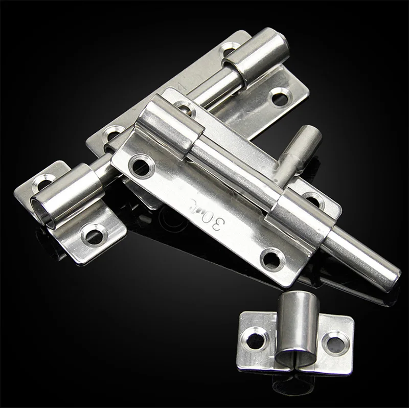 304 нержавеющая сталь круглая головка шпилька противокражный дверной болт