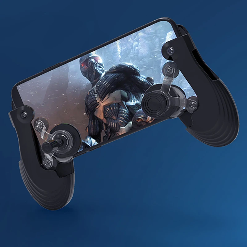 Регулируемый геймпад для PUBG моба игра-Bluetooth-игровой контроллер USB с джойстиком ручной Телефон держатель для android IOS геймпад для телефона держатель геймпад для телефона геймпад для андроид андроид геймпад