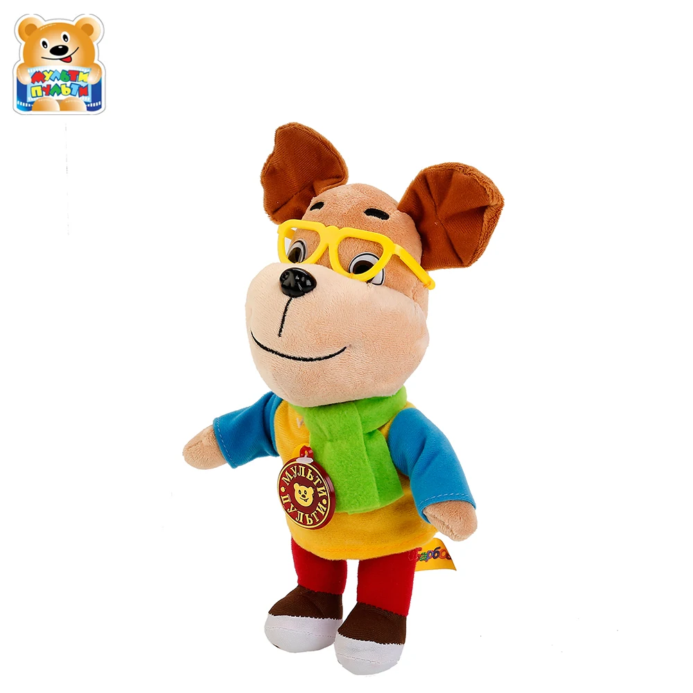 Мягкая игрушка Мульти пульти &quotБарбоскины. Генка&quot 24 см. озвученный доставка от