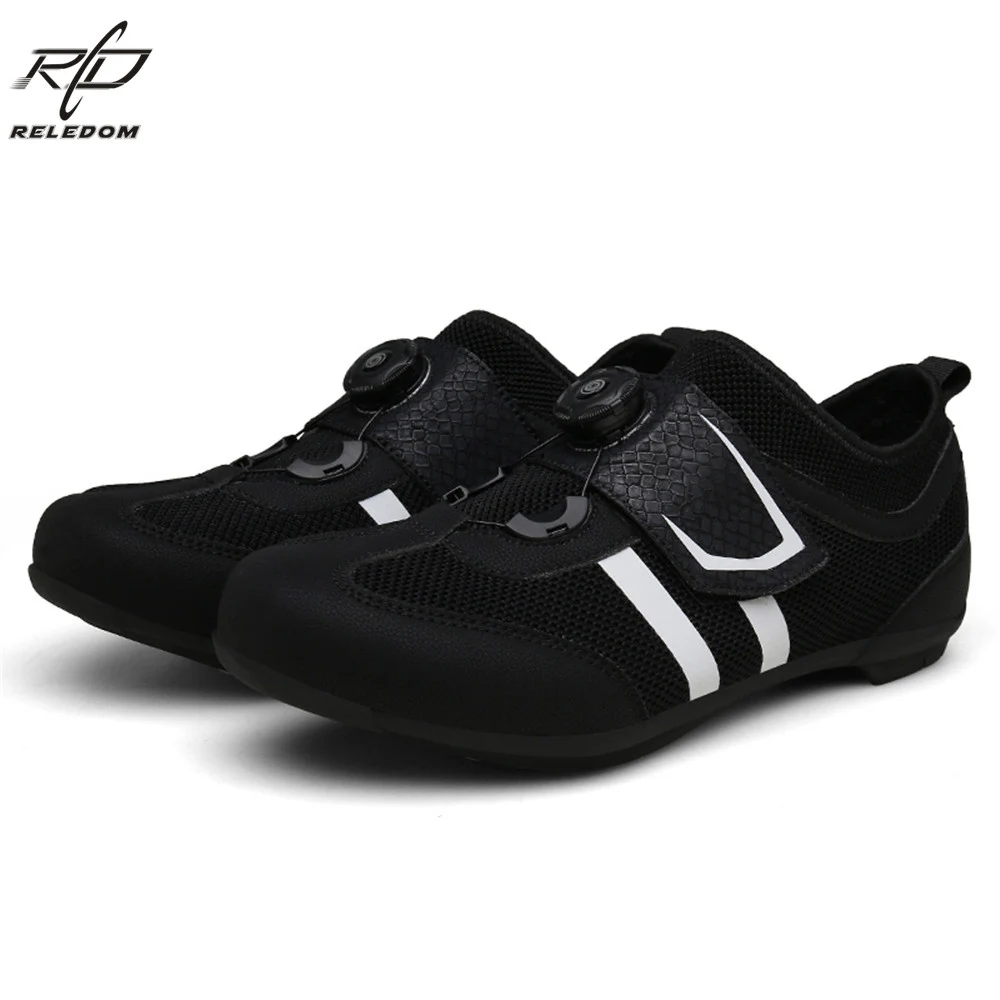 CB704Black Женская обувь для велоспорта, Zapatillas MTB, обувь для шоссейного велосипеда, мужская, SPD, углеродная, горная, нескользящая, дышащая, Sapatilha Ciclismo, велосипедная - Цвет: CB704Black