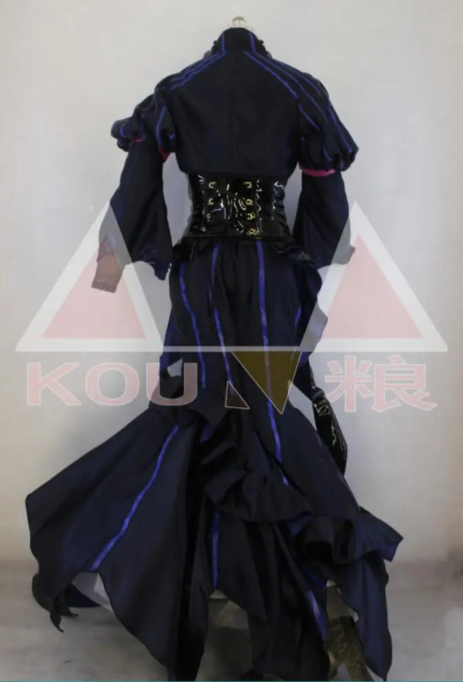 Костюм для косплея Murasakishikibu FGO Fate/Grand Order Stage 1 2 костюм полный комплект
