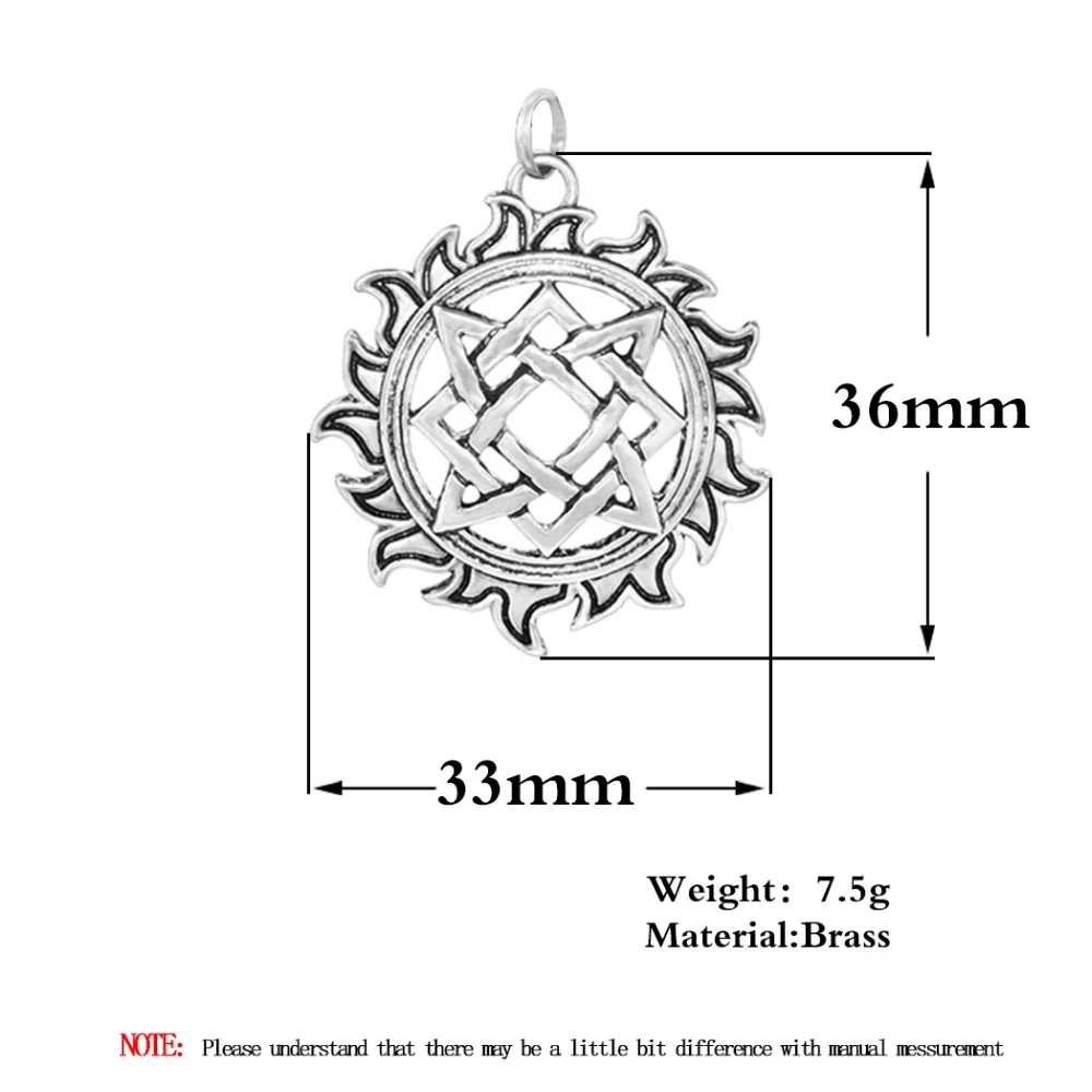 Оптовая продажа Amulet Подвеска славянский оберег Talisman языческие подвески для