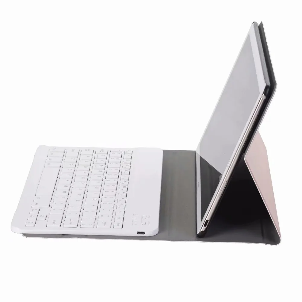 Чехол для Huawei MediaPad M5 10 Pro 8 дюйма со съемной беспроводной Bluetooth-клавиатурой