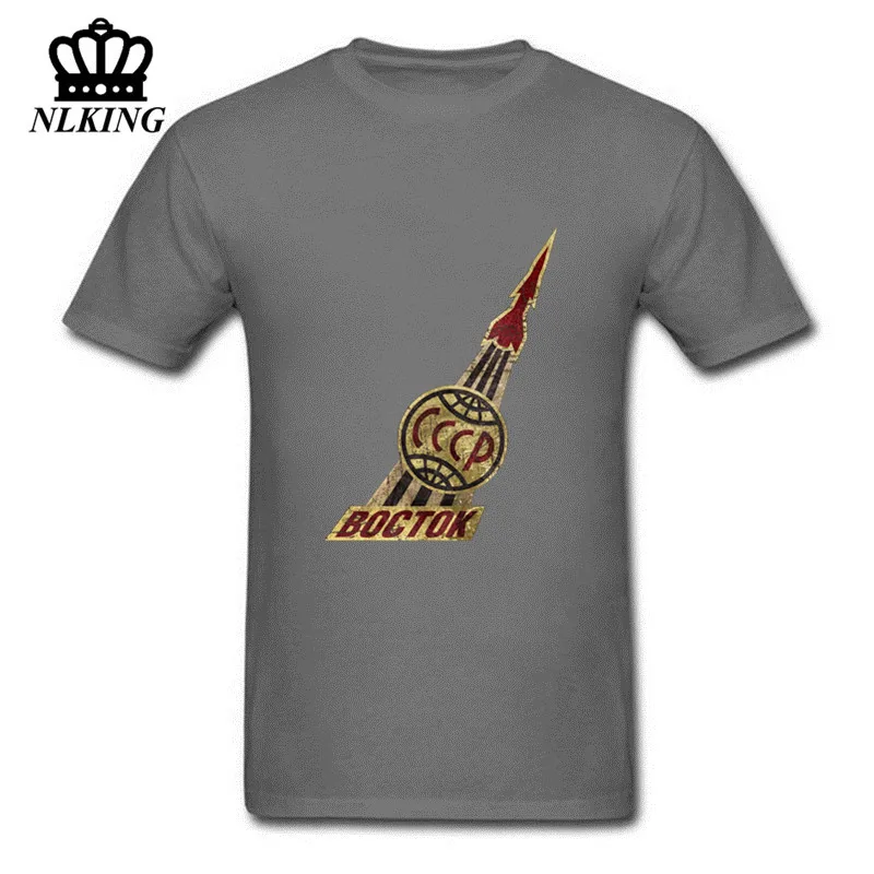 2019 винтажная Россия CCCP Yuri Гагарин Футболка мужская советская Ретро Boctok Rocket