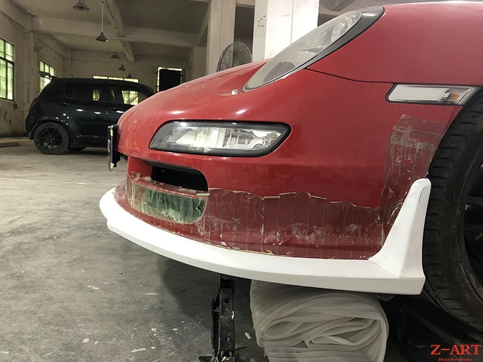 Z-ART RS карбоновое волокно AeroFit для Porsche 911 2009-2005 карбоновый Комплект для Porsche 997 997,1
