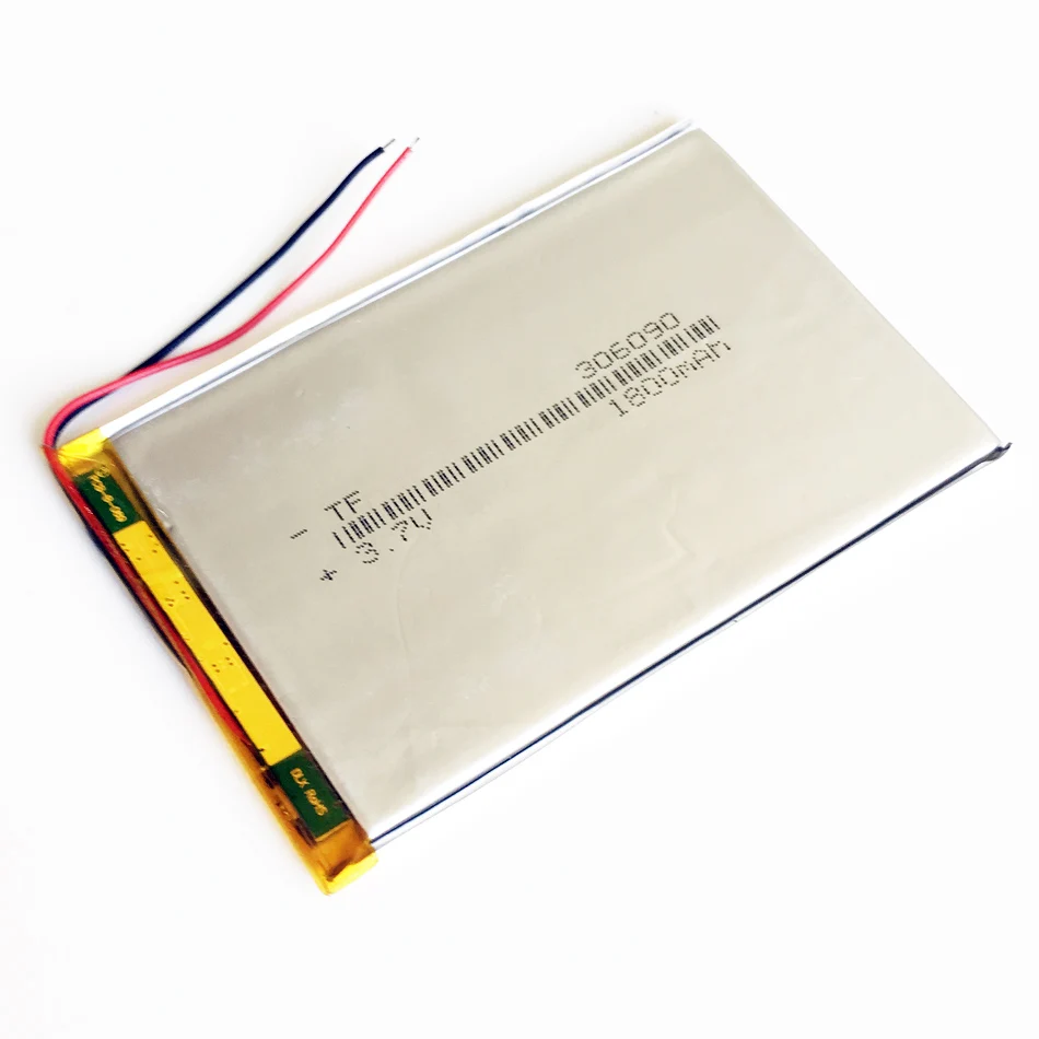 3 7 в 1800 мАч литий-полимерный аккумулятор lipo для электронных книг power bank DIY