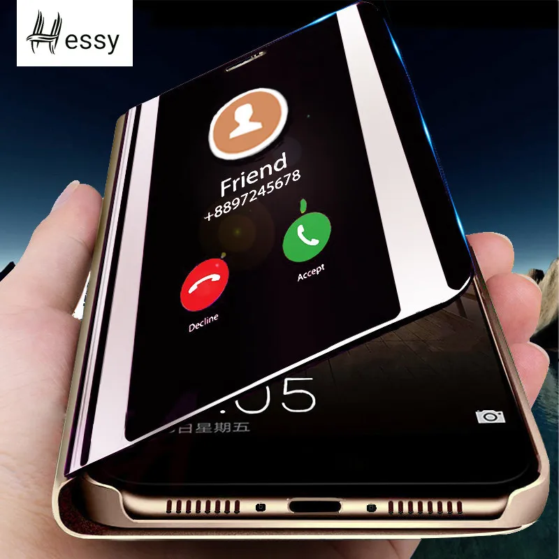 Умный зеркальный чехол для телефона Apple IPhone XS X 7 Plus 8 6S 6 защитный XR XSMAX поддержка