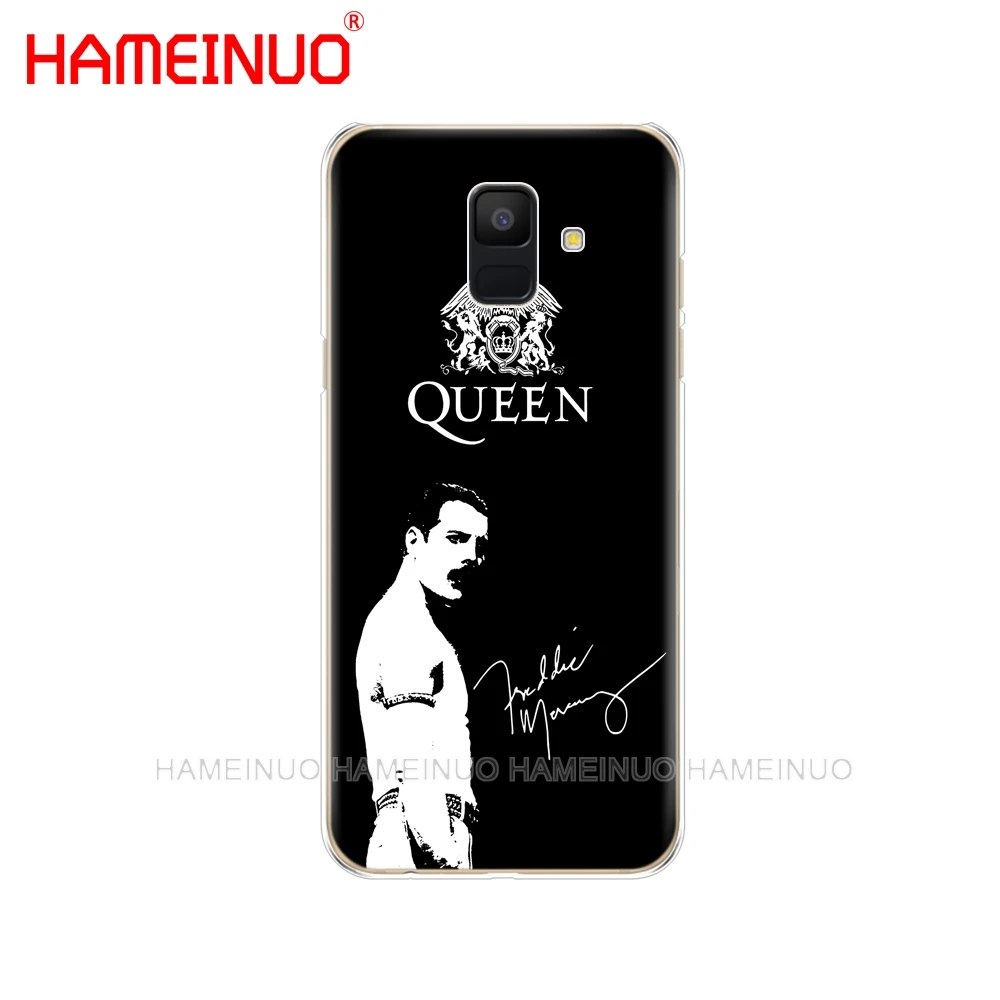 HAMEINUO Freddie Mercury Queen band чехол для телефона Samsung Galaxy J4 J6 J8 A9 A7 2018 A6 A8 PLUS j7 duo | Мобильные