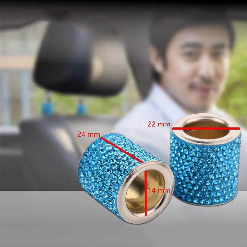 2 шт. Автомобильный подголовник кольцо для сиденья украшенное