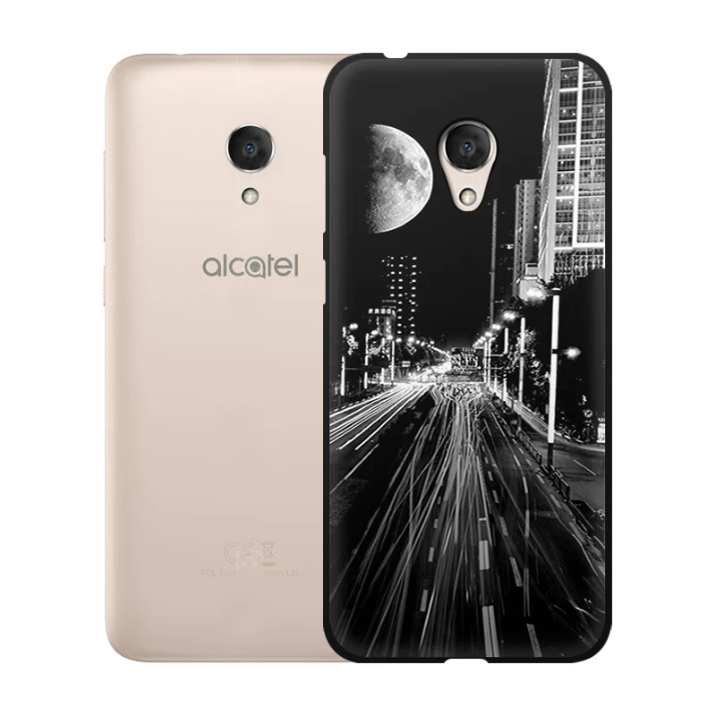 13 JURCHEN чехол для Alcatel 1X чехол из мягкого ТПУ 3D мультяшный силиконовый чехол на заднюю панель чехол для Alcatel 1C чехол для телефона 5009A 5059D 5009 5059 - Цвет: 13
