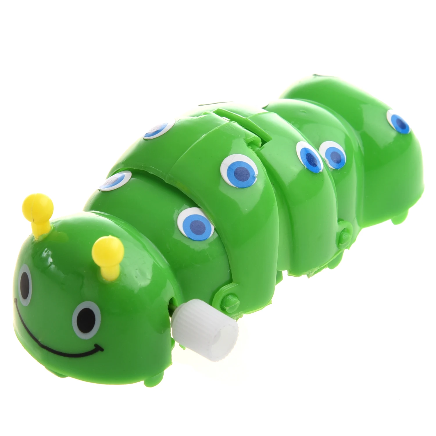 

ABWE New Children Clockwork Spring Toy Green Plastic Cartoon Creeping Insect