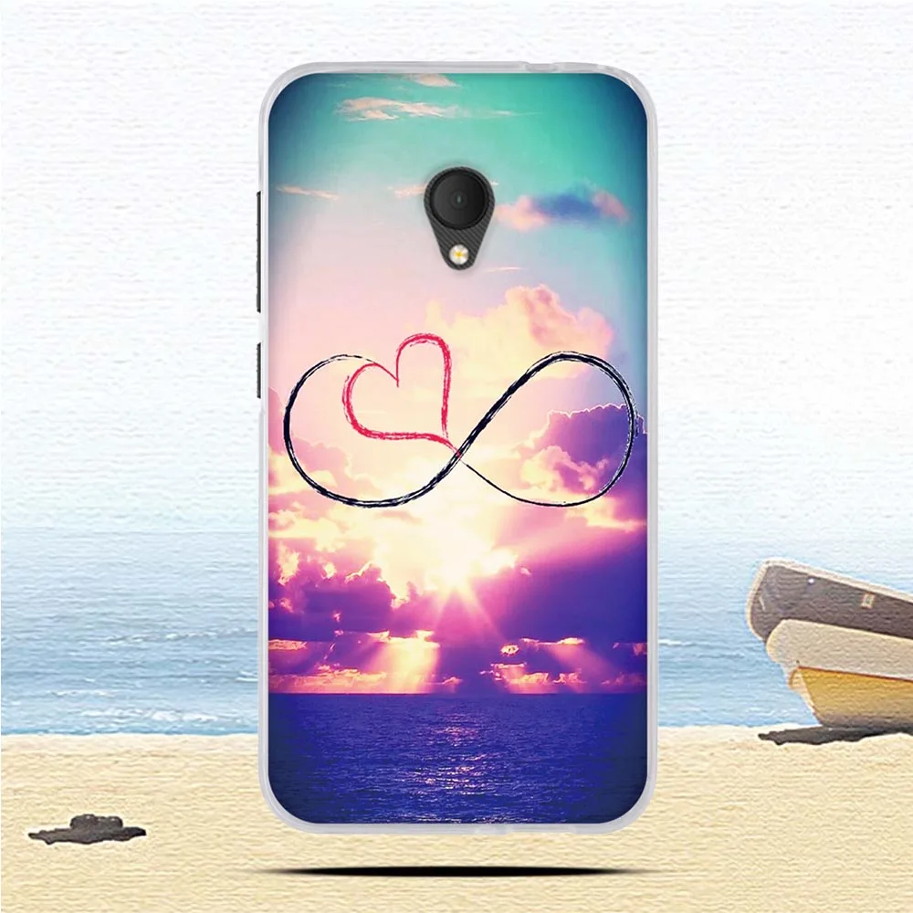 Чехол для Alcatel U5 4G чехол-накладка 5 0 дюйма мягкий силиконовый чехол из ТПУ 4g 5044D 5044Y