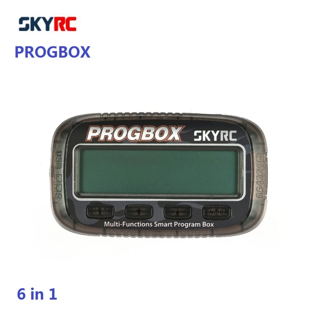 SKYRC SK-300046 PROGBOX Six-in-one Multi-Functions Smart Program Box for RC Hobby | Электроника