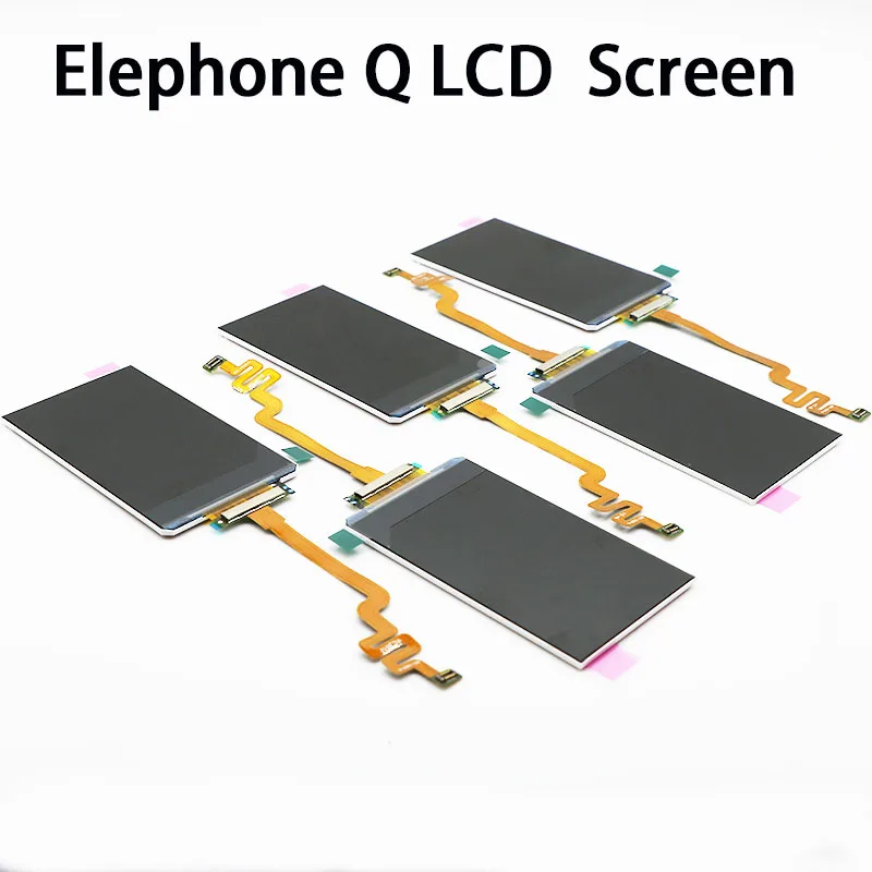 AiBaoQi новый оригинальный 854X480 ЖК дисплей в сборе для замены телефона Elephone Q|display
