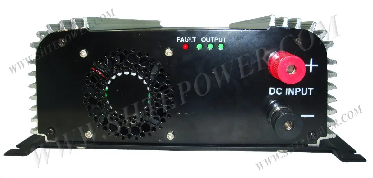 Солнечный инвертор на решетке 1000 Вт 22в 60в постоянного тока до 100 В/110 В/120 В/220 В/230