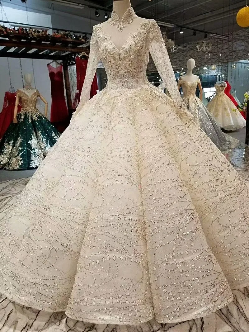 2018 новый шаблон невесты одно слово плечо Корейский самосовершенствование Тонкий