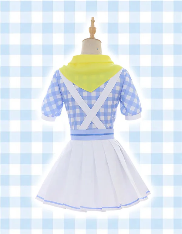 Cardcaptor Sakura кимоно Сакура Томойо Daidouji морской платье принцессы в клетку, платье для костюмированной вечеринки; женские модельные игрушки для подарок на год