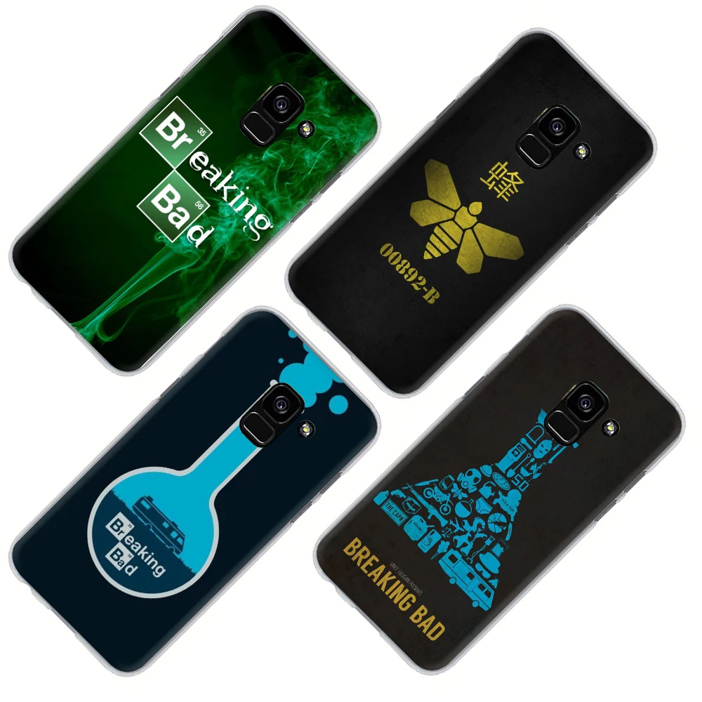 Чехол с принтом во все тяжкие жесткий чехол для телефона рисунком в виде Samsung