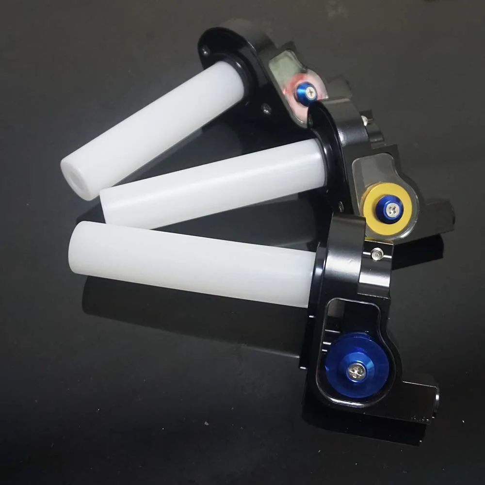 Запасные части для грязевого питбайка алюминиевые рукоятки дроссельной