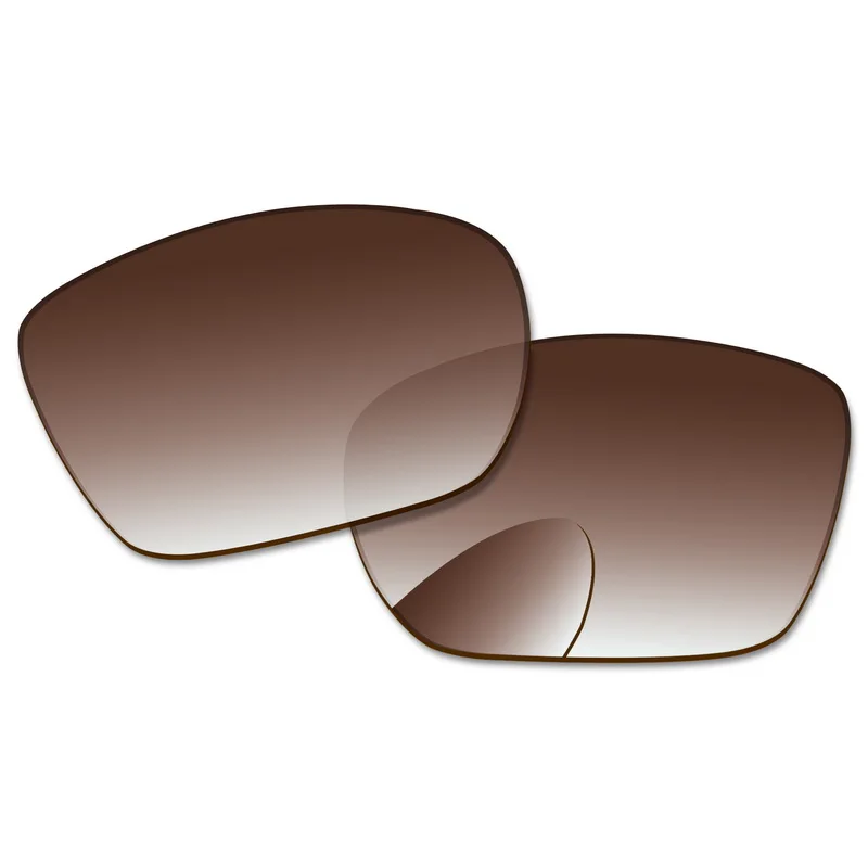 Brown Gradient Замена линз PapaViva для аутентичных Twoface XL OO9350 солнцезащитные очки поляризованные-несколько вариантов - Цвет линз: Brown Gradient