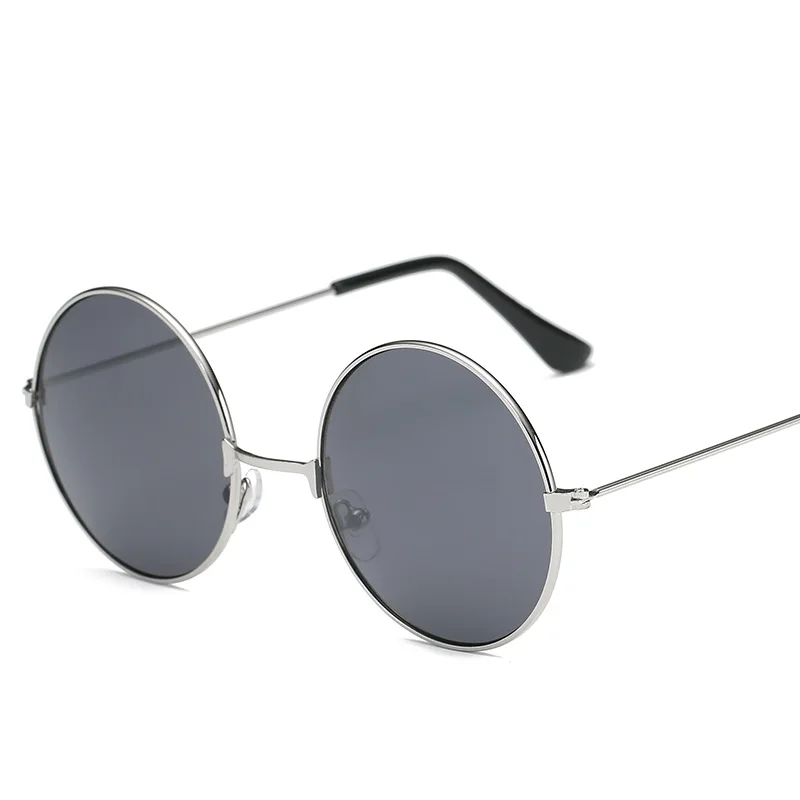

Fashion Round Metal Frame Sunglasses Men Women Retro Classic Prince Mirror Circle Round Sunglasses Muti-Colors Optional