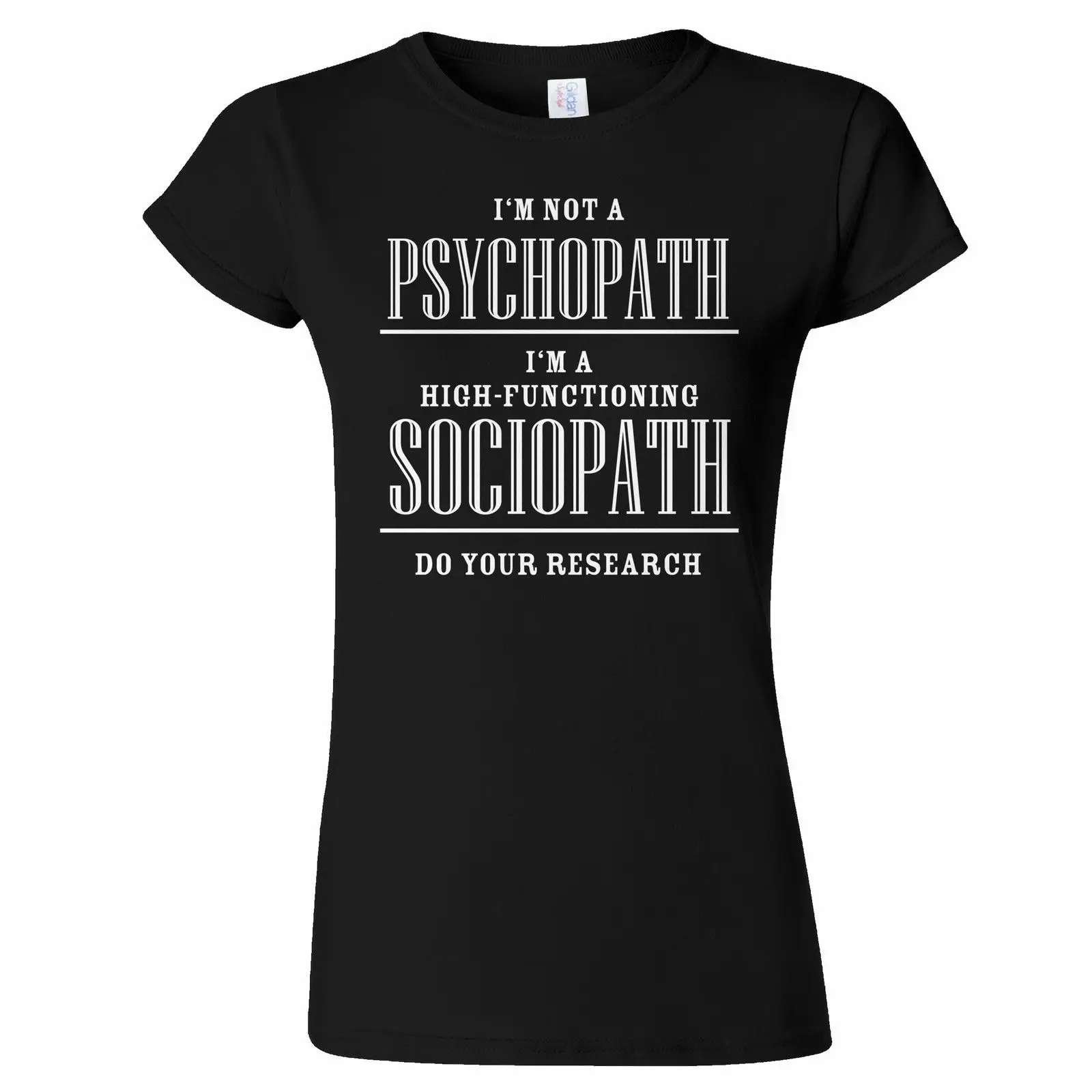 Новые футболки Sherlock I'm Not A Psychopath a High functive Sociopath Holmes Watson Забавные топы новые