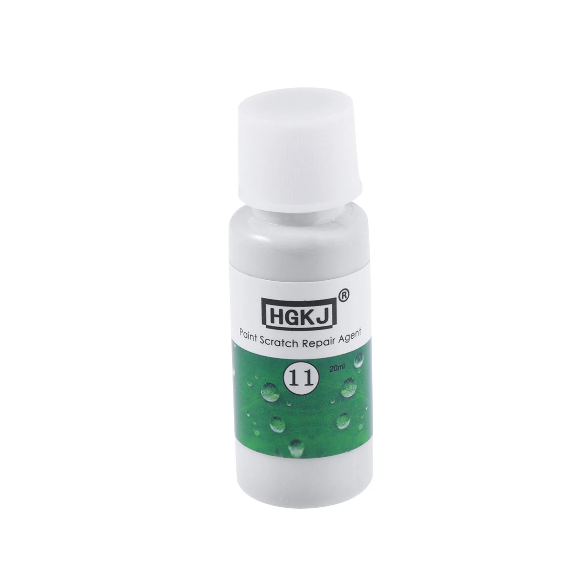 20ml HGKJ-11 краска для ремонта царапин уход за жидкостью средство для удаления царапин полировка воска восстановление автомобиля уход за краской ремонт авто - Цвет: 20ml