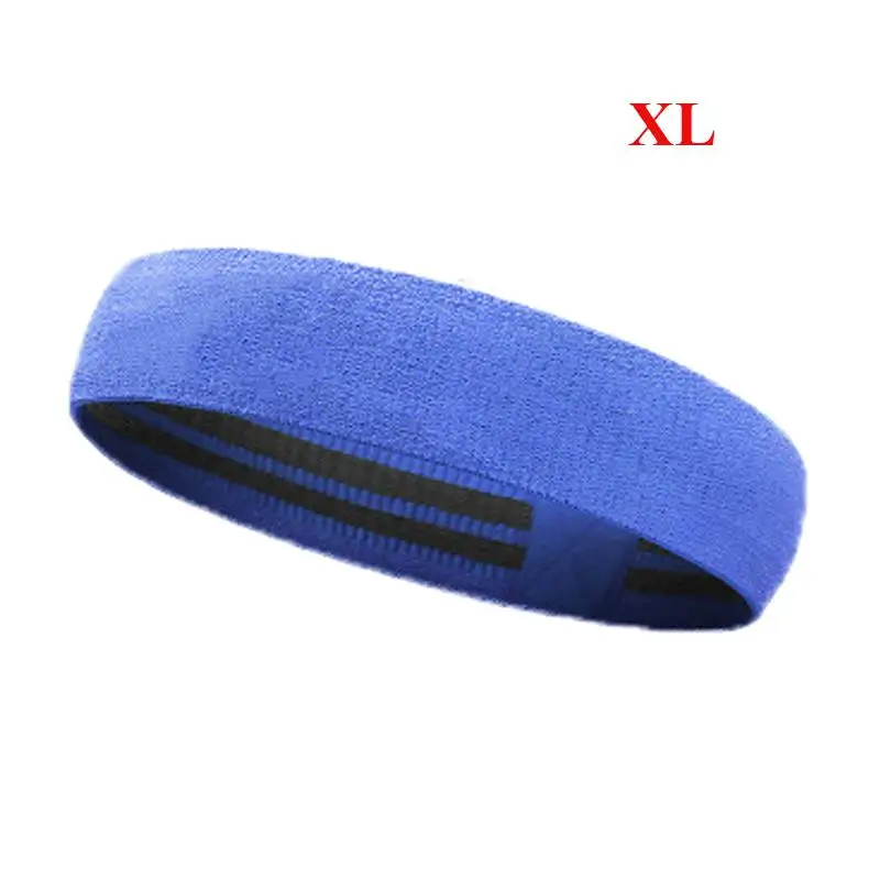 Blue XL 84cm Унисекс лента-трофей бедра кольцевая петля сопротивление группа тренировка, Упражнение повязки для тренировки для ног бедра Glute Butt приседания Нескользящие полосы - Цвет: Blue XL 84cm