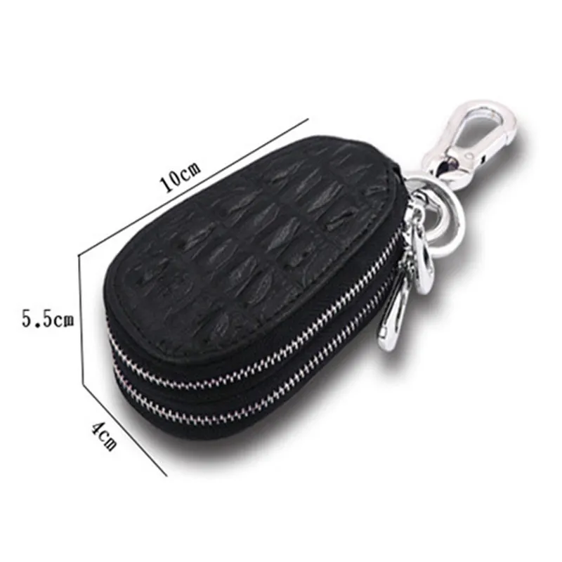 YaHe крокодил ключа автомобиля кошельки для мужчин и женщин из натуральной