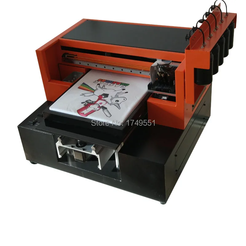 Цифровой хлопок принтер текстильных этикеток A3 8 цветов|label printer a4|label p-touchlabel tape |