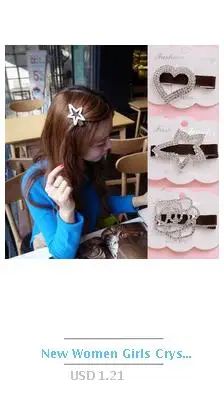 1Pair New Cute Elastic Hairbands Hair Accessories Allergy Free Elasticity Bunny Star Princess Dog Headwear