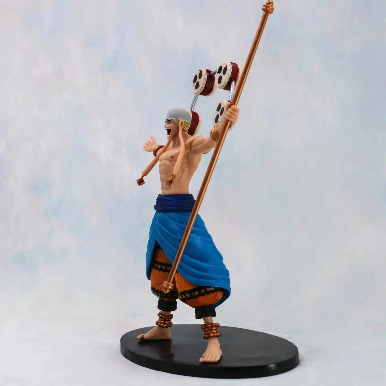 Фигурка японского аниме 25 см one piece Enel экшн фигурка Коллекционная модель игрушки