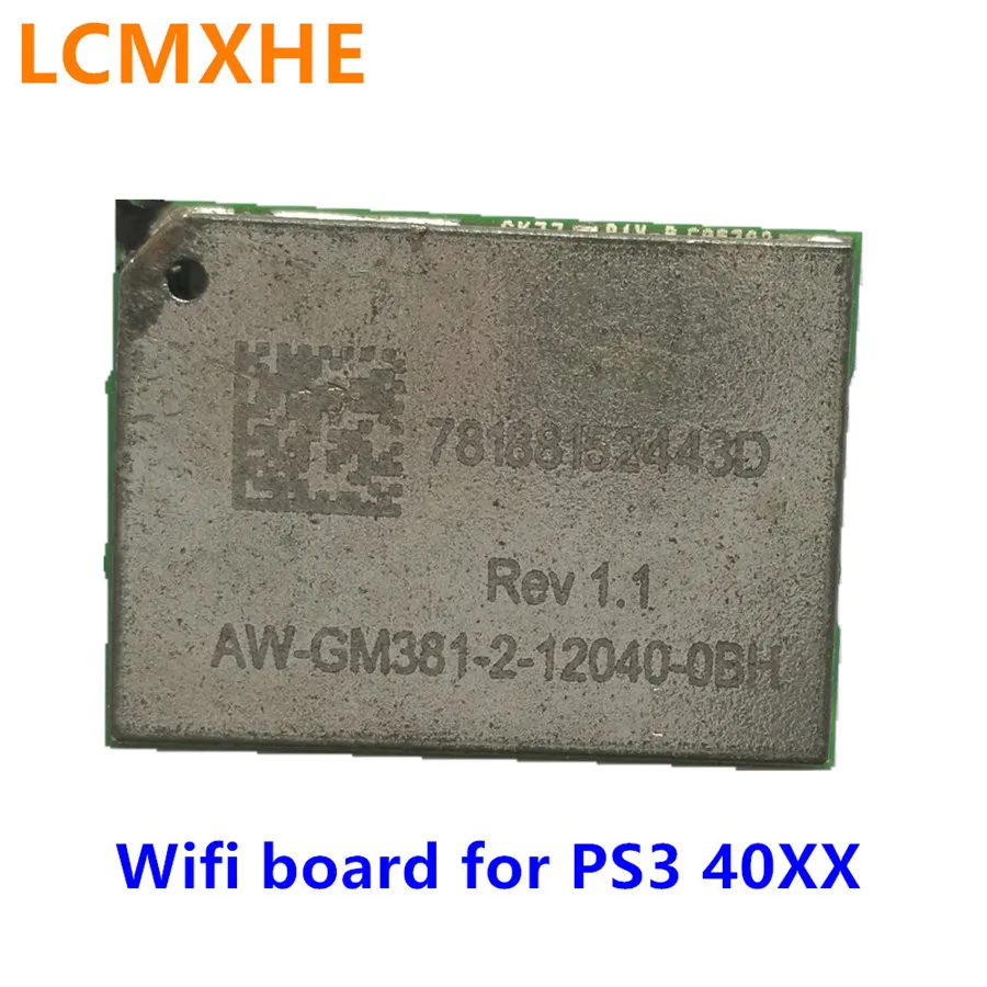 1pc for PS3 4XXX WI-FI boardFor PS3 2000 3000 4000 4200 беспроводной bluetooth WI-FI модуль для Playstation 3 супер тонкий CECH-4XXX труба из углеродистого волокна 3K - Цвет: 1pc for PS3 4XXX